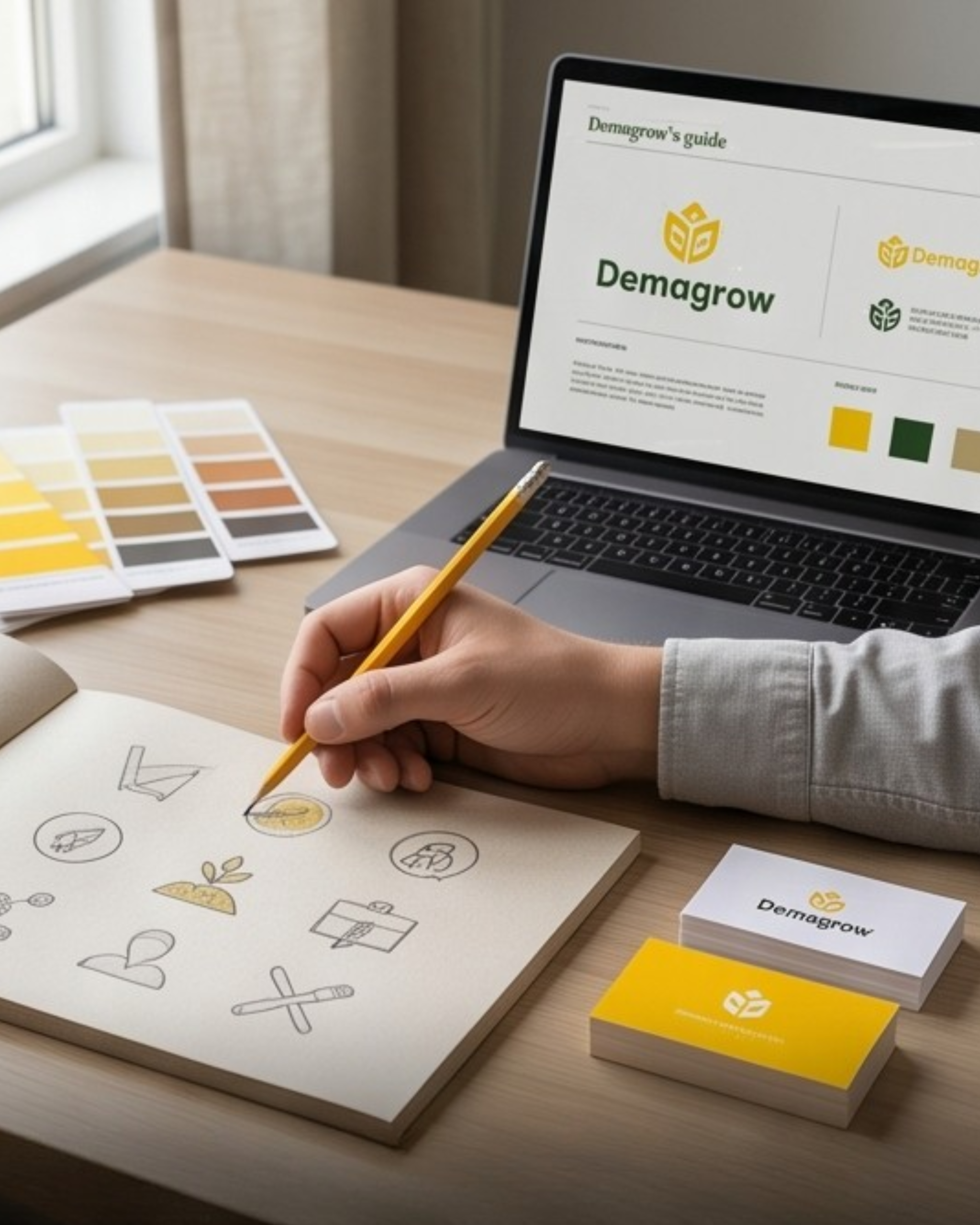 Branding e identidad visual estratégica