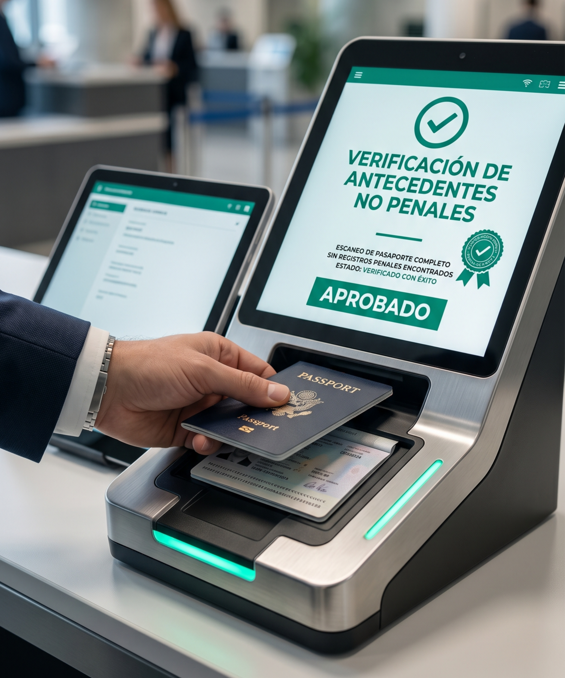 Antecedentes no penales