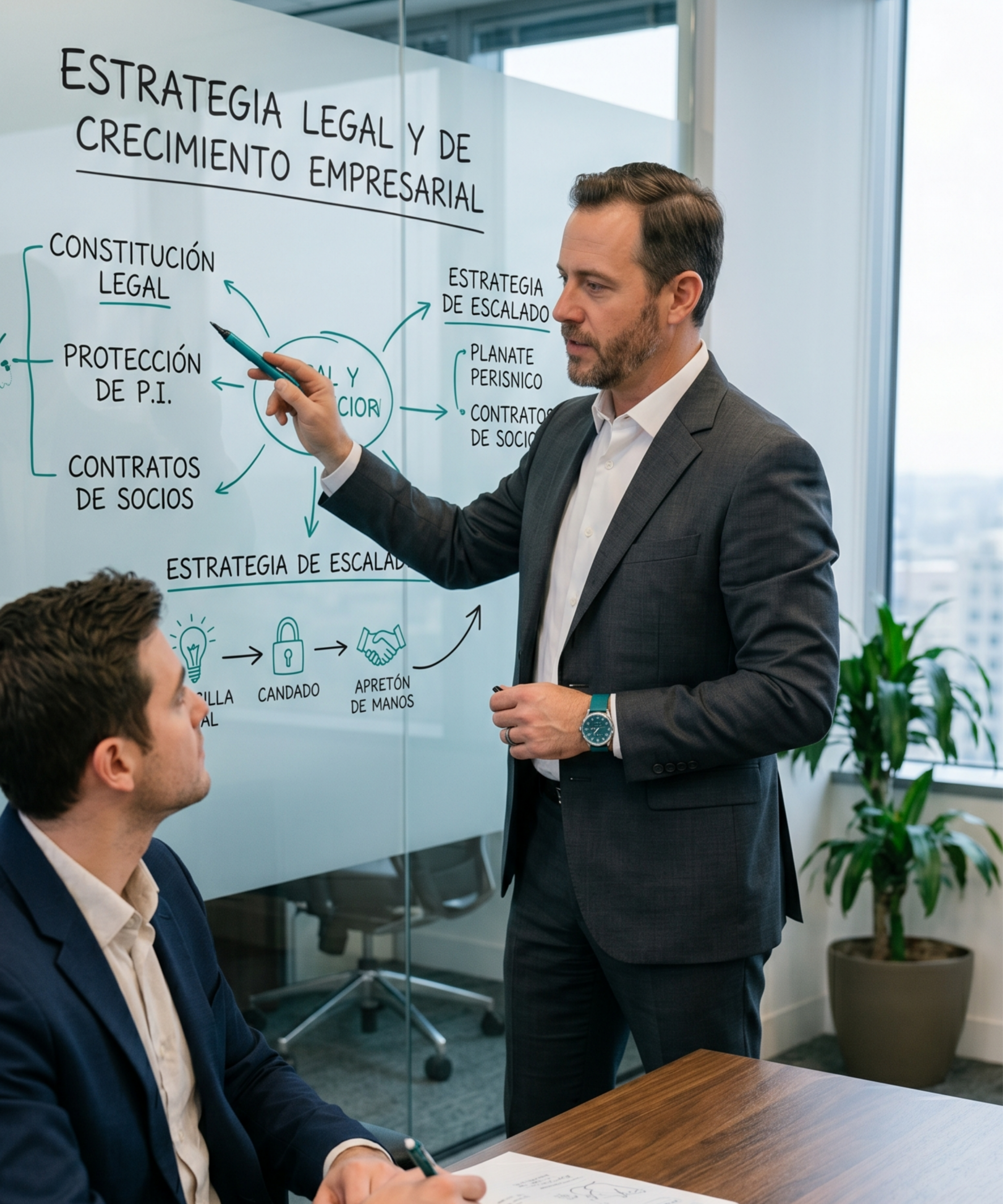 Asesoría legal para emprendimiento