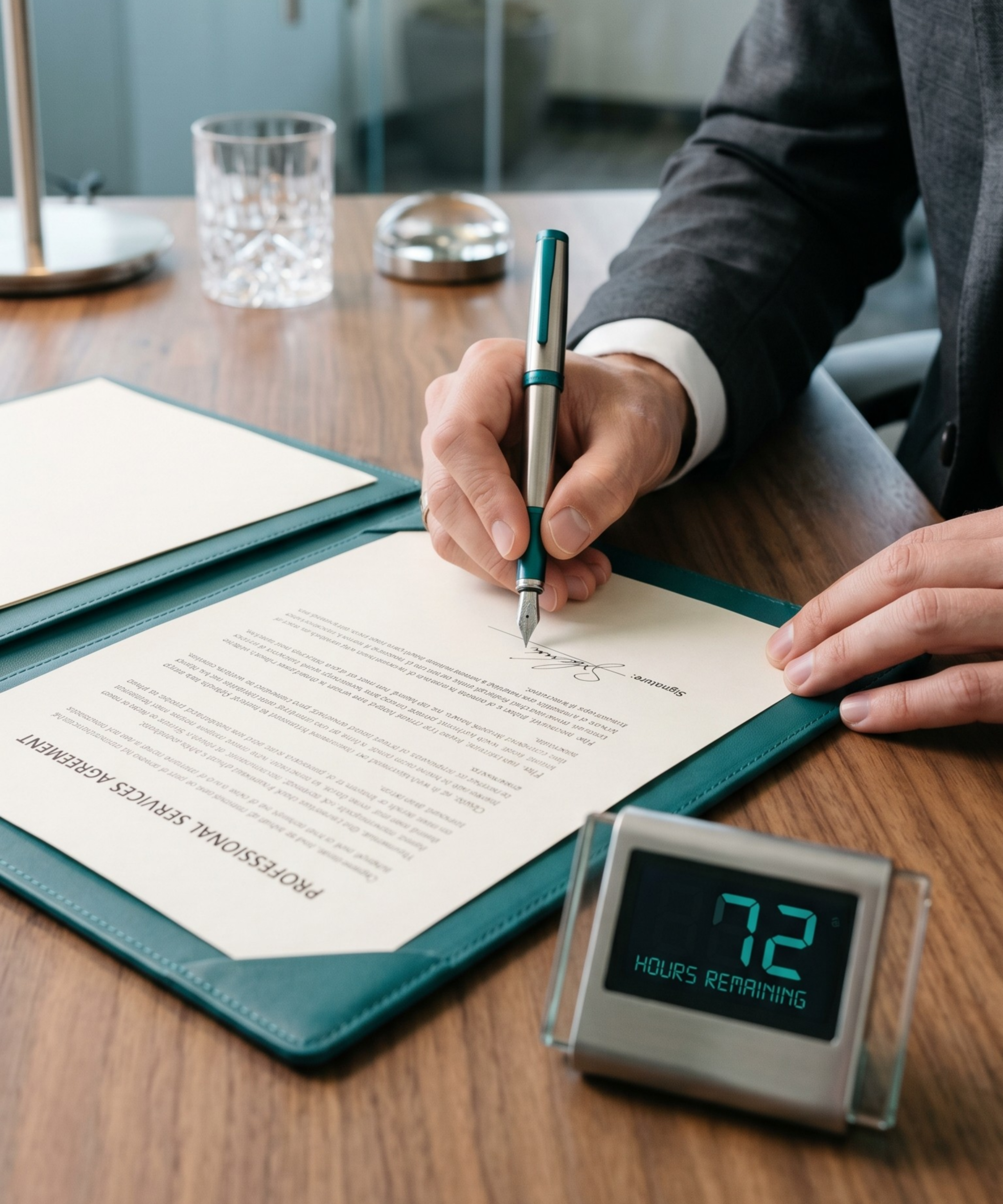 Contratos a la medida en 72 horas
